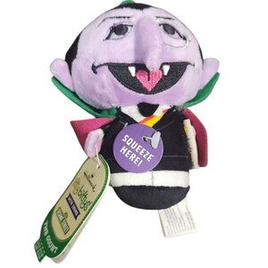 2024 Hallmark Itty Bitty Sesame Street The Count Beanbag Plush KDD2219 w/ Sound